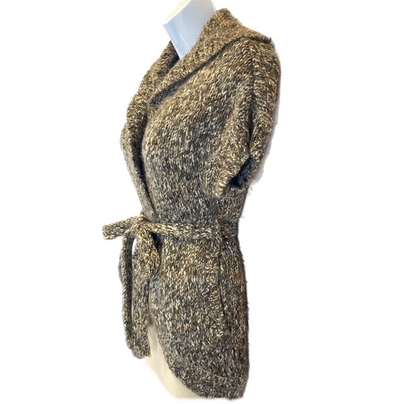 🌷AEROPOSTALE || Belted Hooded Open Front Sweater-XS - Picture 3 of 6